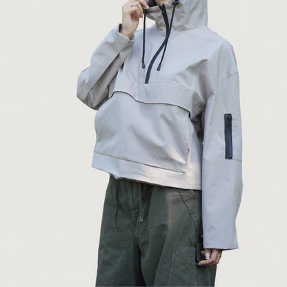 🍂Herbstverkauf 50 % Rabatt🍁Lässige Softshelljacke mit Kapuze