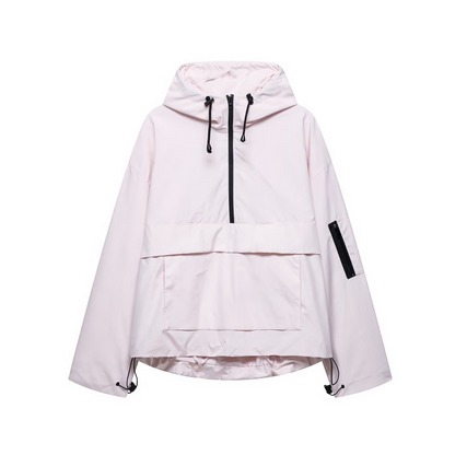 🍂Herbstverkauf 50 % Rabatt🍁Lässige Softshelljacke mit Kapuze