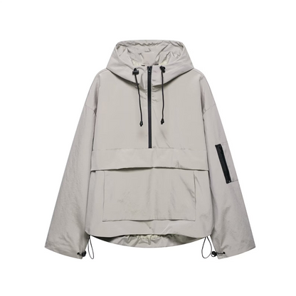 🍂Herbstverkauf 50 % Rabatt🍁Lässige Softshelljacke mit Kapuze