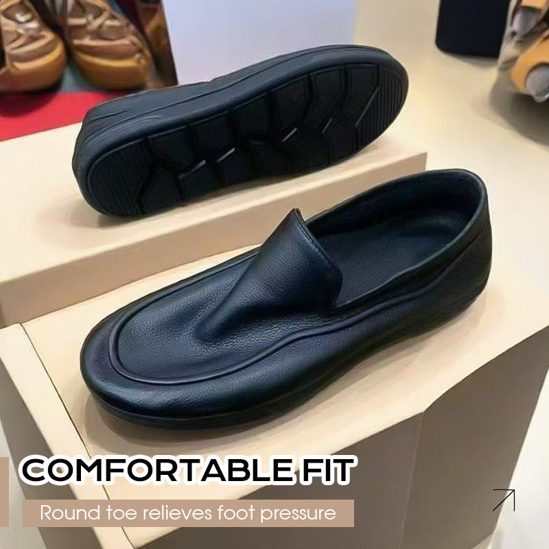 ✨Komfort für den ganzen Tag✨ Herren bequeme, weite, atmungsaktive Slip-on-Loafers im Freizeitlook