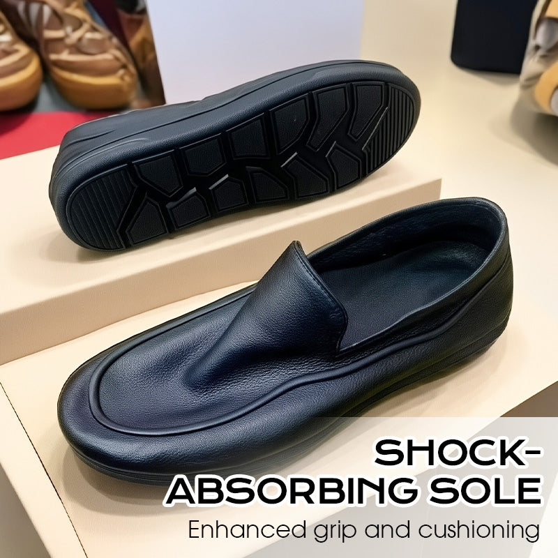 ✨Komfort für den ganzen Tag✨ Herren bequeme, weite, atmungsaktive Slip-on-Loafers im Freizeitlook