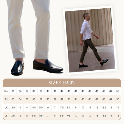 ✨Komfort für den ganzen Tag✨ Herren bequeme, weite, atmungsaktive Slip-on-Loafers im Freizeitlook