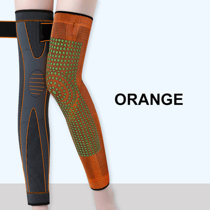 🍂Frühherbst-Sale 50 % Rabatt🛡️Dot Matrix Wormwood rutschfeste, warme Kniebandage