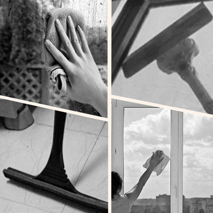 Mehrzweck-Set zum Zusammenklappen der Fensterreinigungsbürste