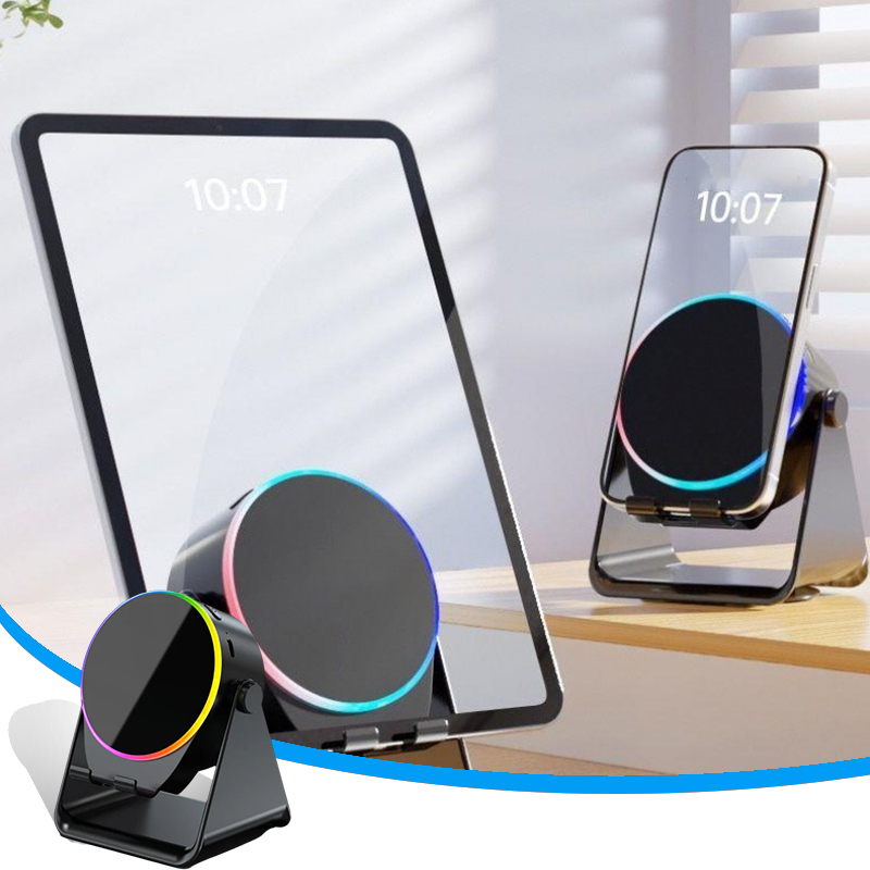 4-in-1 Kabelloser 360°-drehbarer Lautsprecherständer