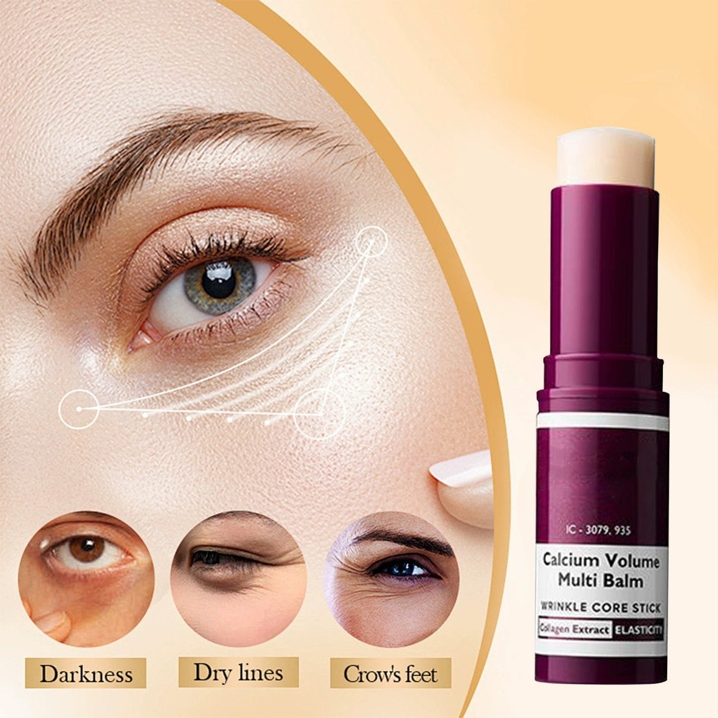 Verfeinern und straffen Sie Ihren Blick – ✨ Multi-Aktiv-Reparaturcreme Cemenrete – Für eine jugendliche und straffe Augenpartie! 🌟