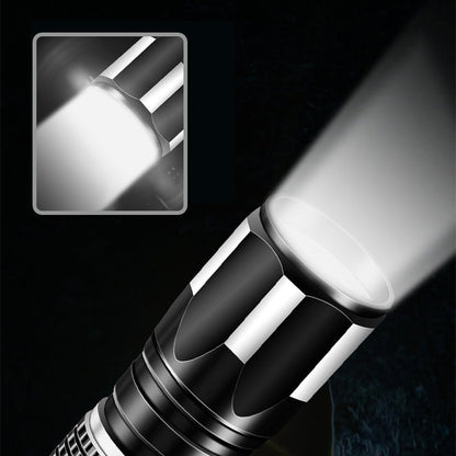 Wiederaufladbare Mini-LED-Taschenlampe mit hoher Leuchtkraft