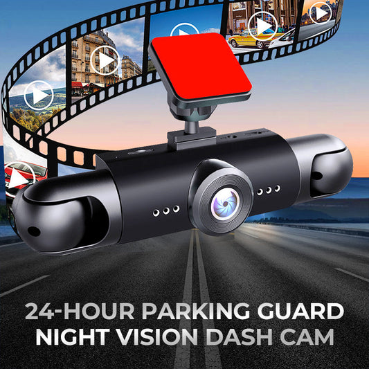 Dashcam mit 24-Stunden-Parküberwachung und Nachtsicht