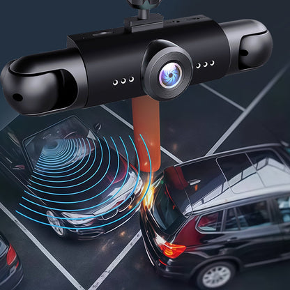 Dashcam mit 24-Stunden-Parküberwachung und Nachtsicht