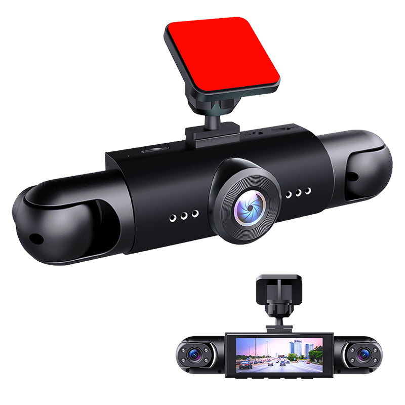 Dashcam mit 24-Stunden-Parküberwachung und Nachtsicht