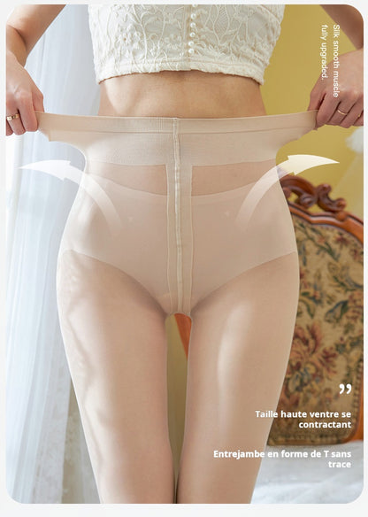 3D-Pfirsichpo-Formende Strumpfhose – Reißfest & Leicht