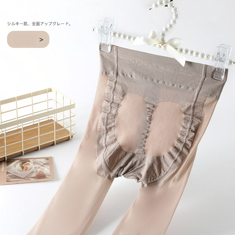 3D-Pfirsichpo-Formende Strumpfhose – Reißfest & Leicht