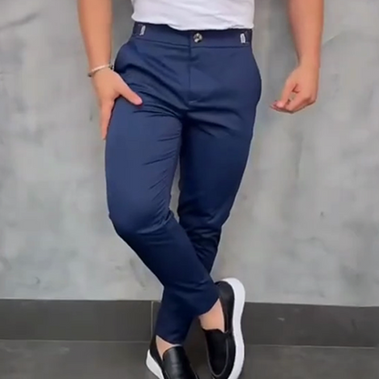Stretchhose im Slim Fit für Herren