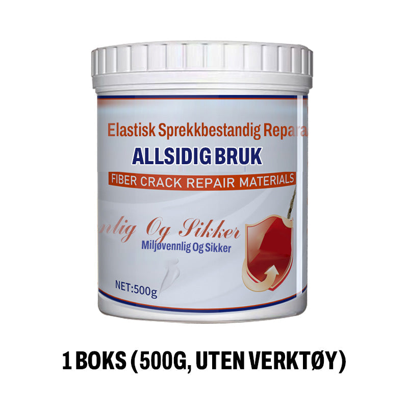 🧱🛠️Faserelastische Anti-Riss-Wandreparaturpaste