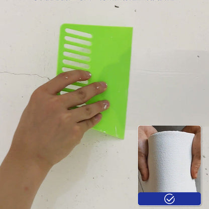🧱🛠️Faserelastische Anti-Riss-Wandreparaturpaste