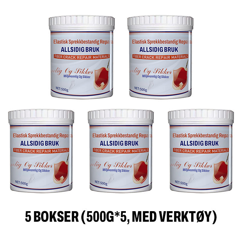 🧱🛠️Faserelastische Anti-Riss-Wandreparaturpaste
