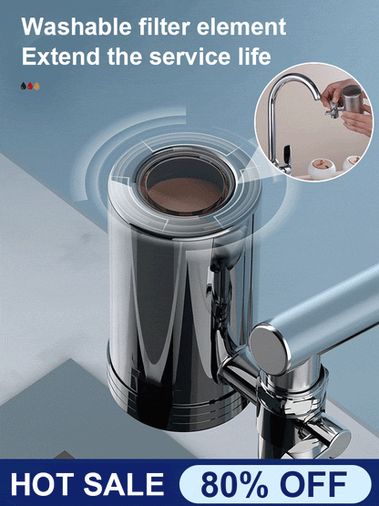 Wasseraufbereiter aus Edelstahl 304