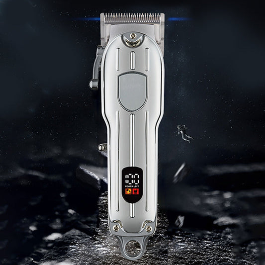 🔥 LETZTER TAG DER AKTION – 50 % RABATT 🔥 Leistungsstarker, langlebiger, wiederaufladbarer Haarschneider