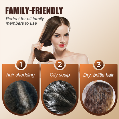 Pflanzliches, festes Naturshampoo zur Regulierung von überschüssigem Talg