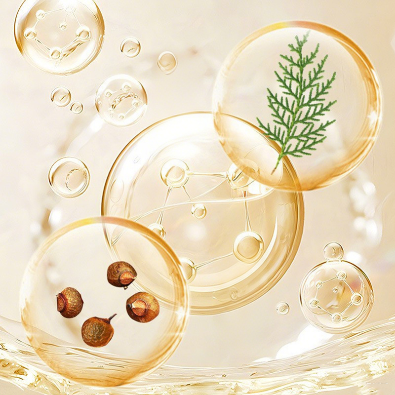 Pflanzliches, festes Naturshampoo zur Regulierung von überschüssigem Talg