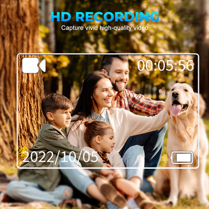 HD-Outdoor-Sportkamera im Taschenformat