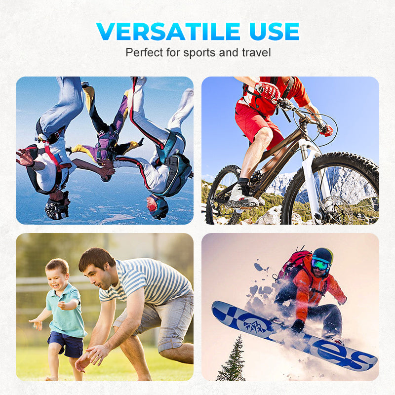 HD-Outdoor-Sportkamera im Taschenformat