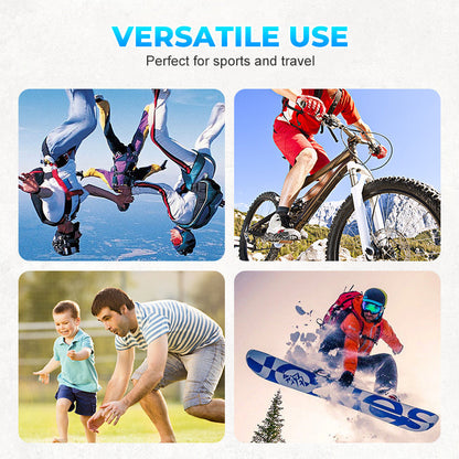 HD-Outdoor-Sportkamera im Taschenformat