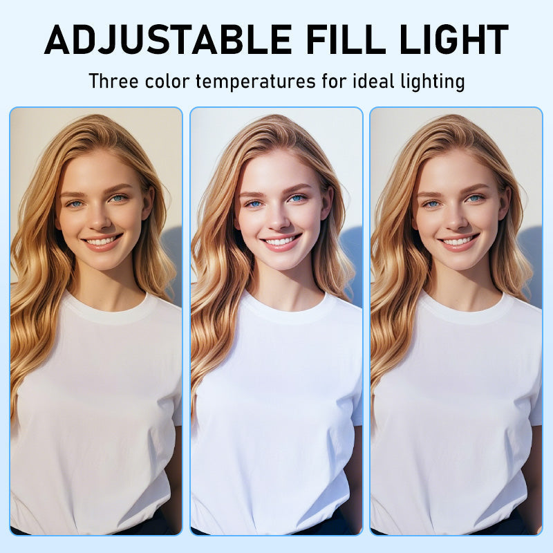 Multifunktionales Bluetooth-Selfie-Stick-Stativ-Set