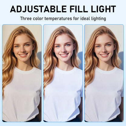 Multifunktionales Bluetooth-Selfie-Stick-Stativ-Set
