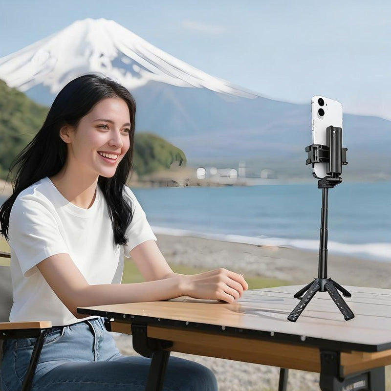 Multifunktionales Bluetooth-Selfie-Stick-Stativ-Set