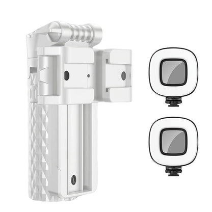 Multifunktionales Bluetooth-Selfie-Stick-Stativ-Set