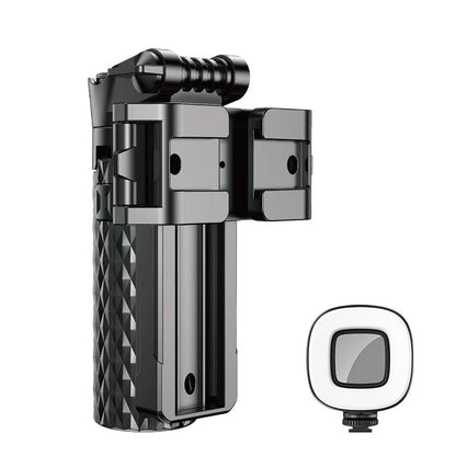 Multifunktionales Bluetooth-Selfie-Stick-Stativ-Set