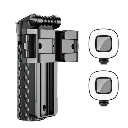 Multifunktionales Bluetooth-Selfie-Stick-Stativ-Set