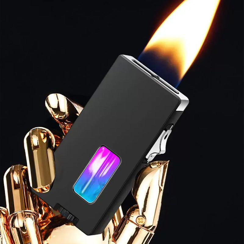 🔥Neues Design 2025🌈✨Schwerkraftsensorische, personalisierte aufblasbare Feuerzeuge – Schüttelzündungsvorrichtung