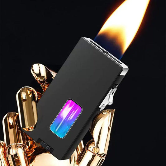 🔥Neues Design 2025🌈✨Schwerkraftsensorische, personalisierte aufblasbare Feuerzeuge – Schüttelzündungsvorrichtung