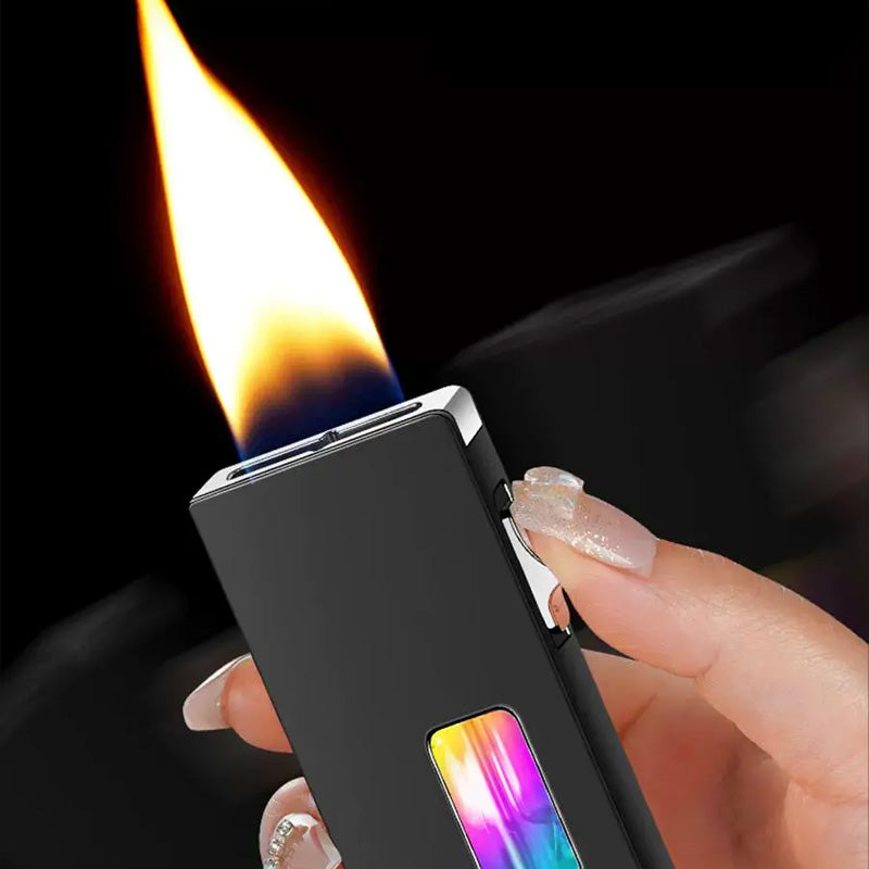🔥Neues Design 2025🌈✨Schwerkraftsensorische, personalisierte aufblasbare Feuerzeuge – Schüttelzündungsvorrichtung