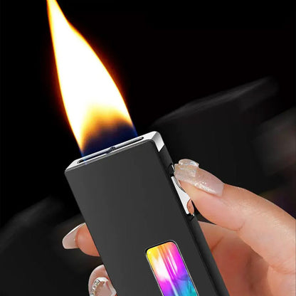 🔥Neues Design 2025🌈✨Schwerkraftsensorische, personalisierte aufblasbare Feuerzeuge – Schüttelzündungsvorrichtung