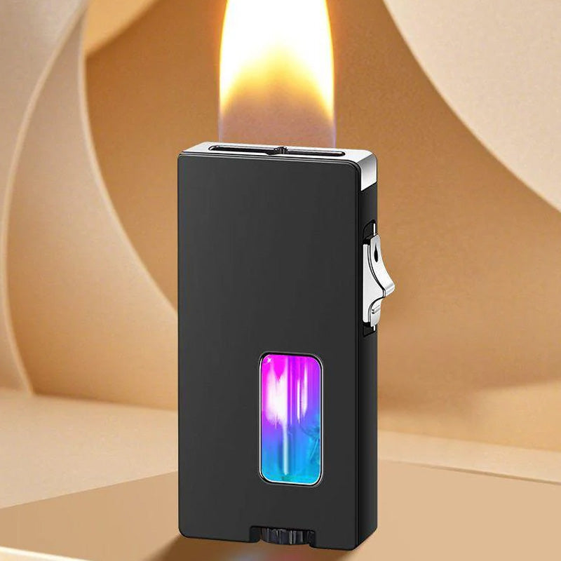 🔥Neues Design 2025🌈✨Schwerkraftsensorische, personalisierte aufblasbare Feuerzeuge – Schüttelzündungsvorrichtung