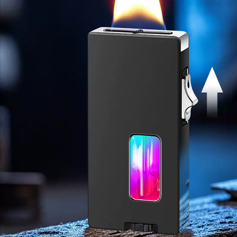 🔥Neues Design 2025🌈✨Schwerkraftsensorische, personalisierte aufblasbare Feuerzeuge – Schüttelzündungsvorrichtung