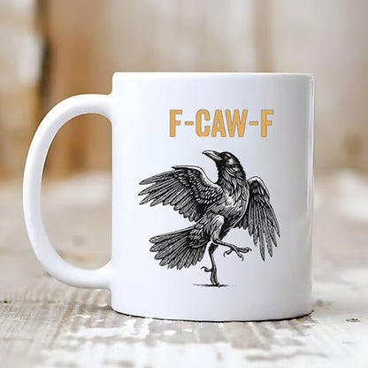 ⏳LETZTER TAG VERKAUF 50% RABATT!! F-Caw-F Lustige Hühner Tasse