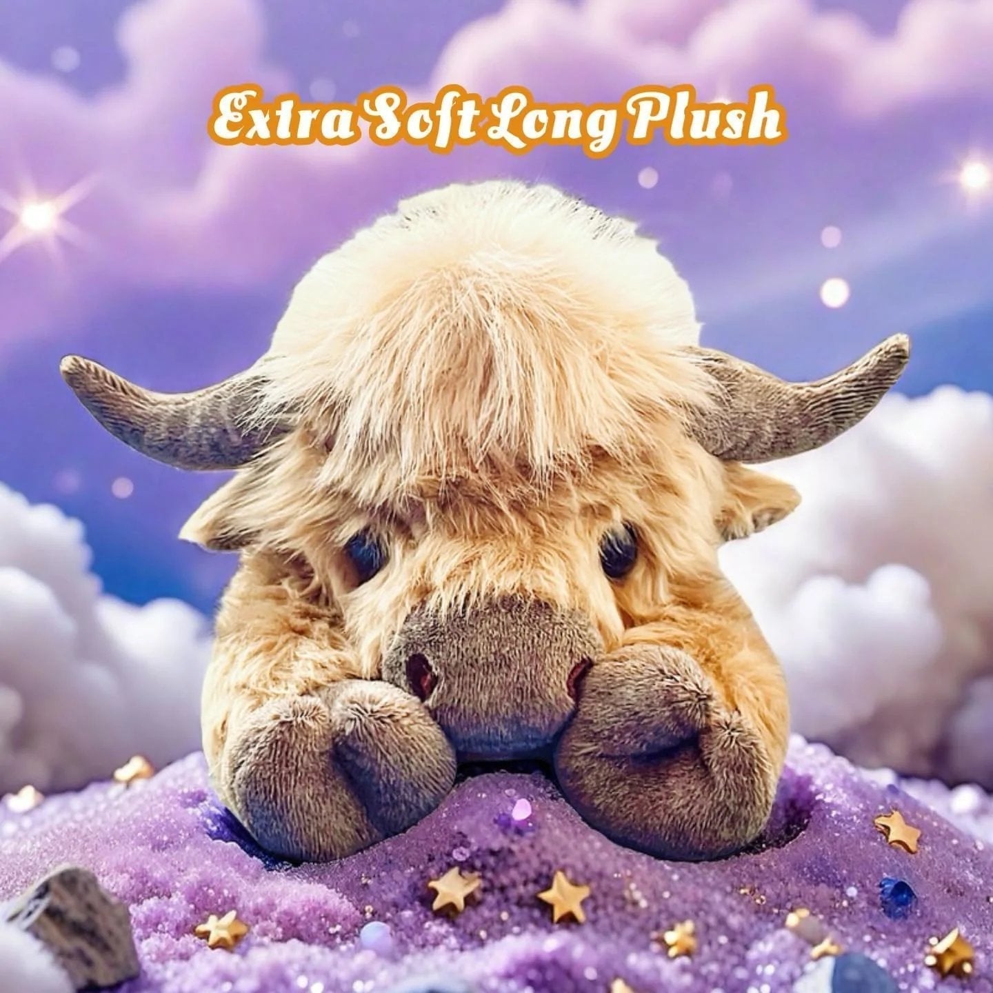 🎁 Dein neues Lieblings-Weihnachtsgeschenk: Das süße Hochlandrind-Kuscheltier! 🐮✨