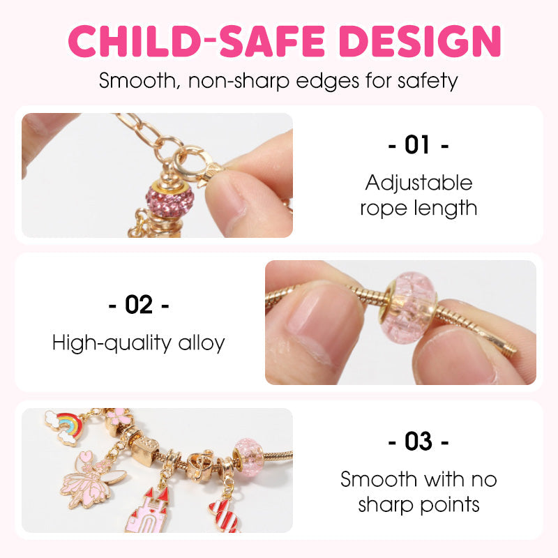 Charm-Armband Bastelspaß für Kinder