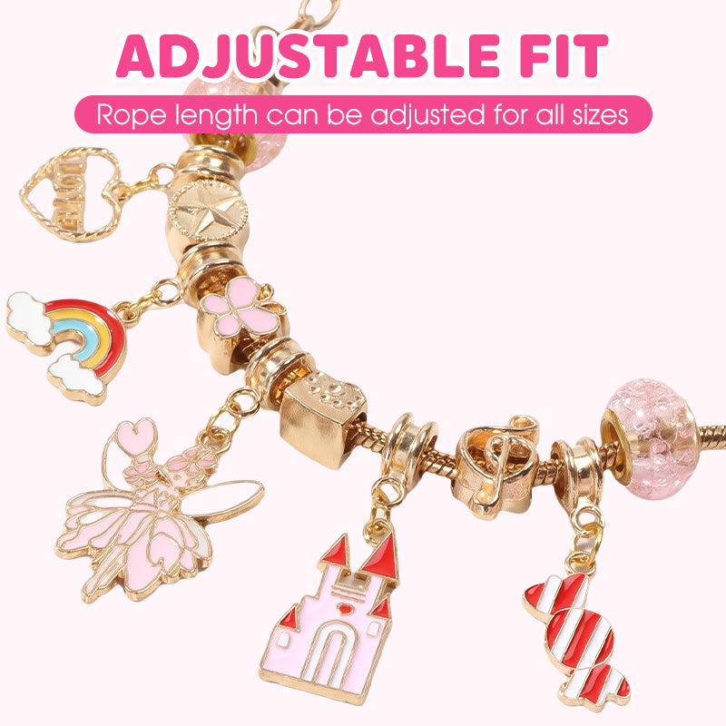 Charm-Armband Bastelspaß für Kinder