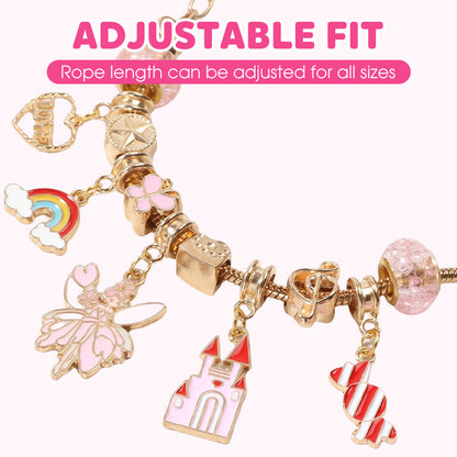 Charm-Armband Bastelspaß für Kinder