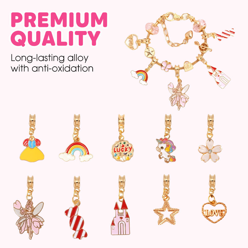 Charm-Armband Bastelspaß für Kinder