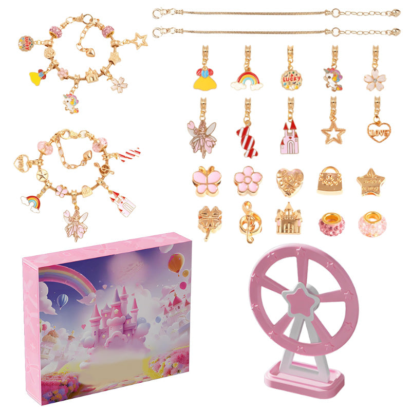 Charm-Armband Bastelspaß für Kinder