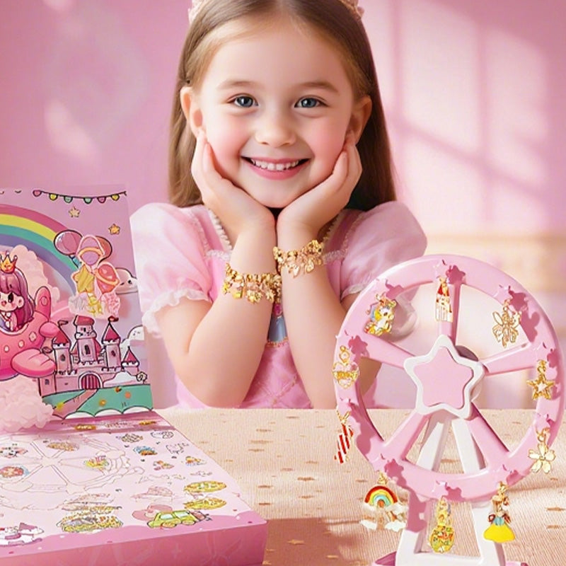 Charm-Armband Bastelspaß für Kinder