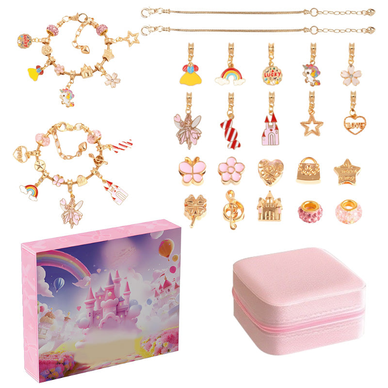 Charm-Armband Bastelspaß für Kinder