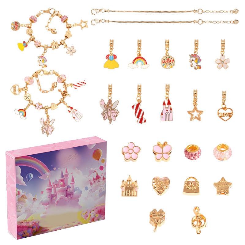 Charm-Armband Bastelspaß für Kinder