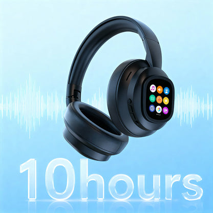 AI Bluetooth-Kopfhörer mit LCD-Display